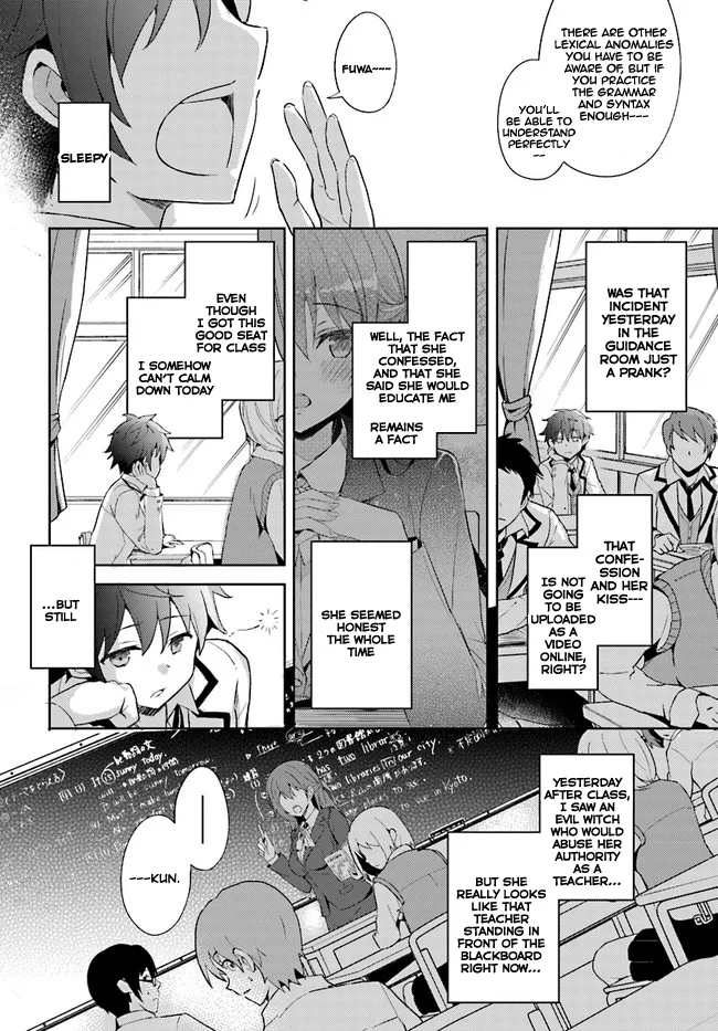 Boku no Kanojo Sensei Chapter 1 - Page 28