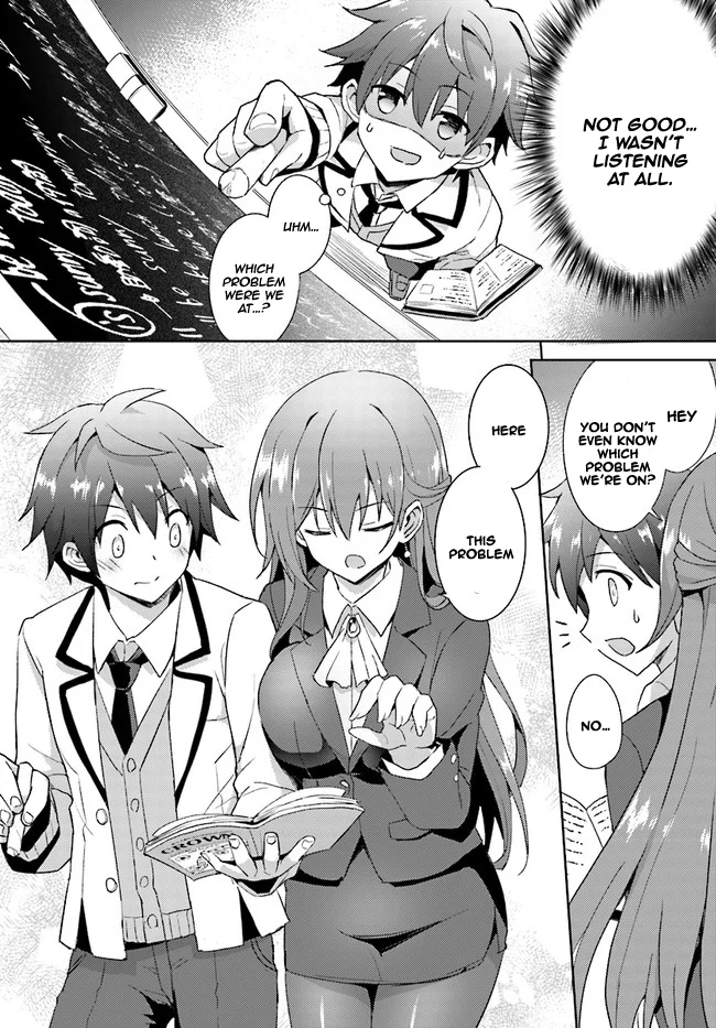 Boku no Kanojo Sensei Chapter 1 - Page 30