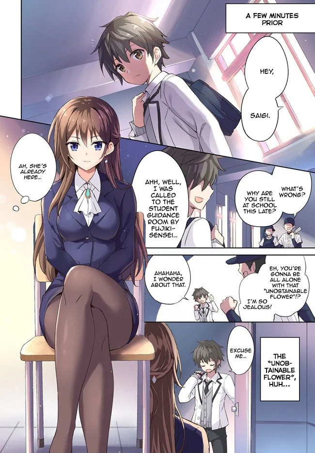 Boku no Kanojo Sensei Chapter 1 - Page 4