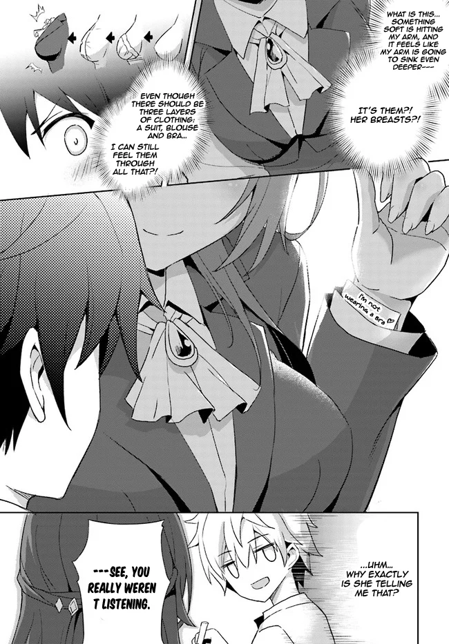 Boku no Kanojo Sensei Chapter 1 - Page 31