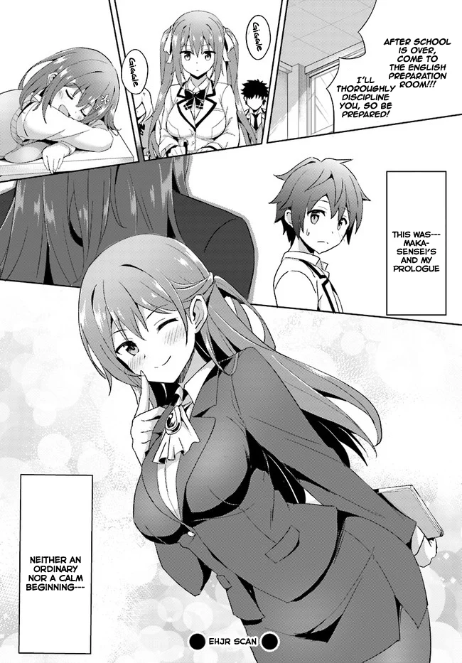 Boku no Kanojo Sensei Chapter 1 - Page 32
