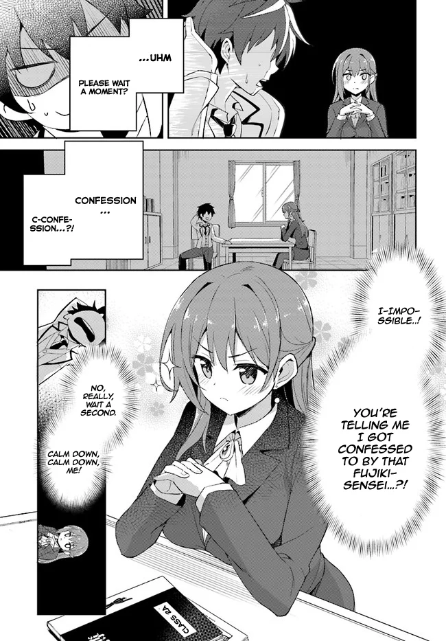 Boku no Kanojo Sensei Chapter 1 - Page 7