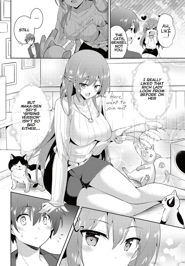 Boku no Kanojo Sensei Chapter 10 - Page 12