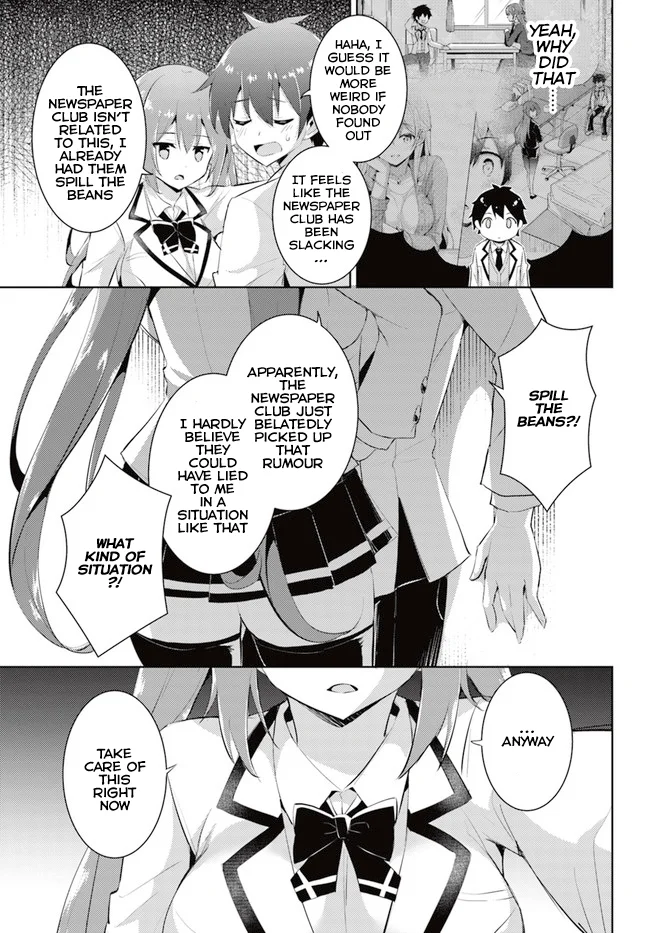 Boku no Kanojo Sensei Chapter 10 - Page 5