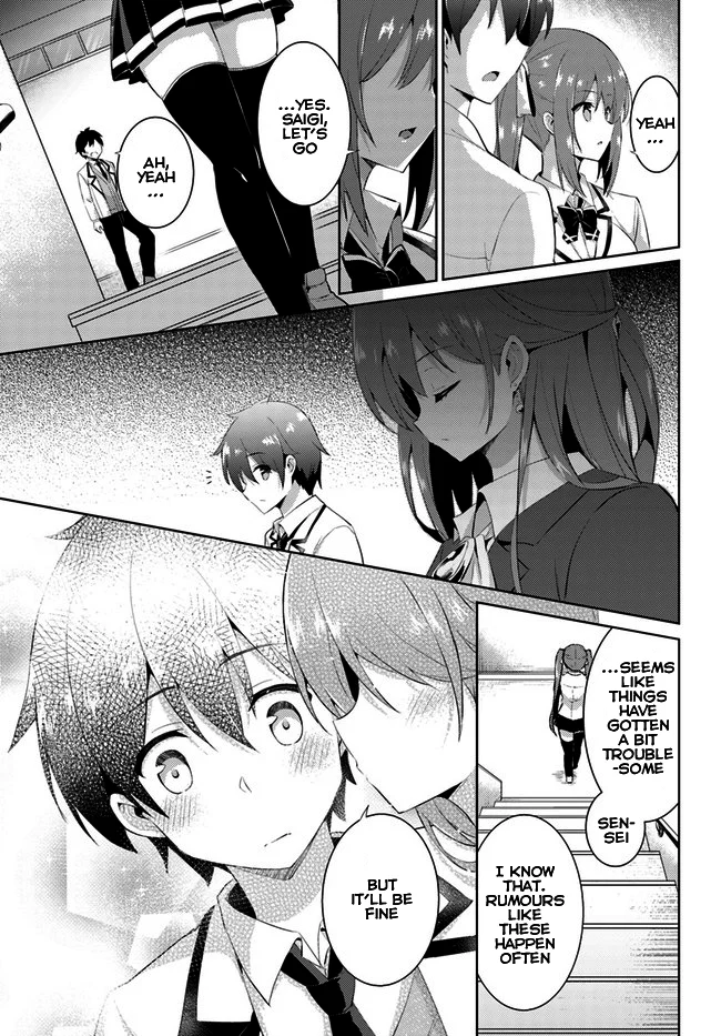 Boku no Kanojo Sensei Chapter 10 - Page 7