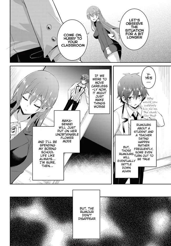 Boku no Kanojo Sensei Chapter 10 - Page 8