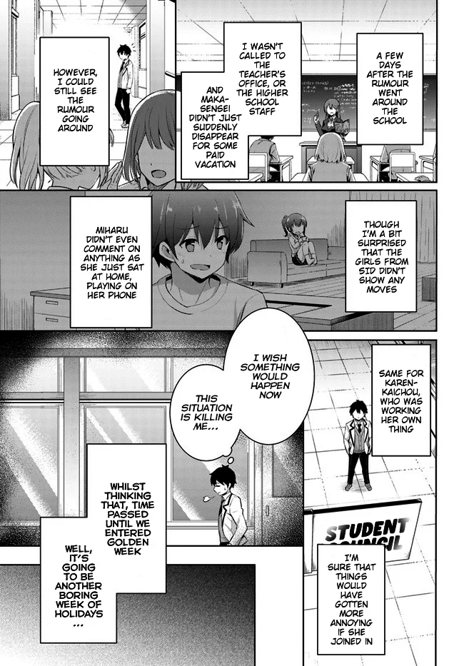 Boku no Kanojo Sensei Chapter 10 - Page 9