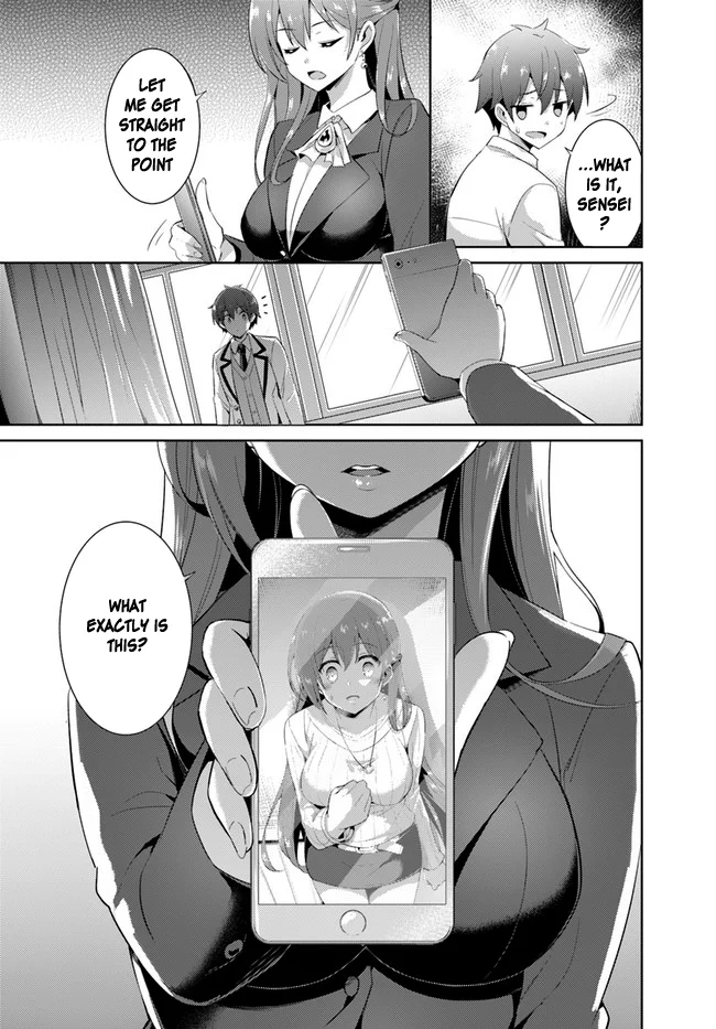 Boku no Kanojo Sensei Chapter 11 - Page 19