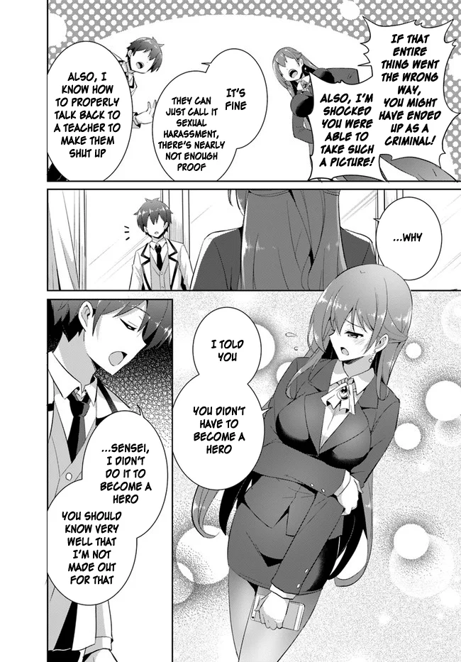 Boku no Kanojo Sensei Chapter 11 - Page 22