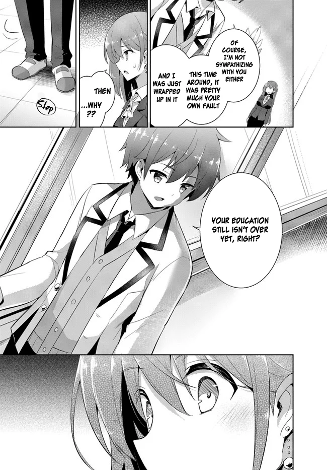Boku no Kanojo Sensei Chapter 11 - Page 23