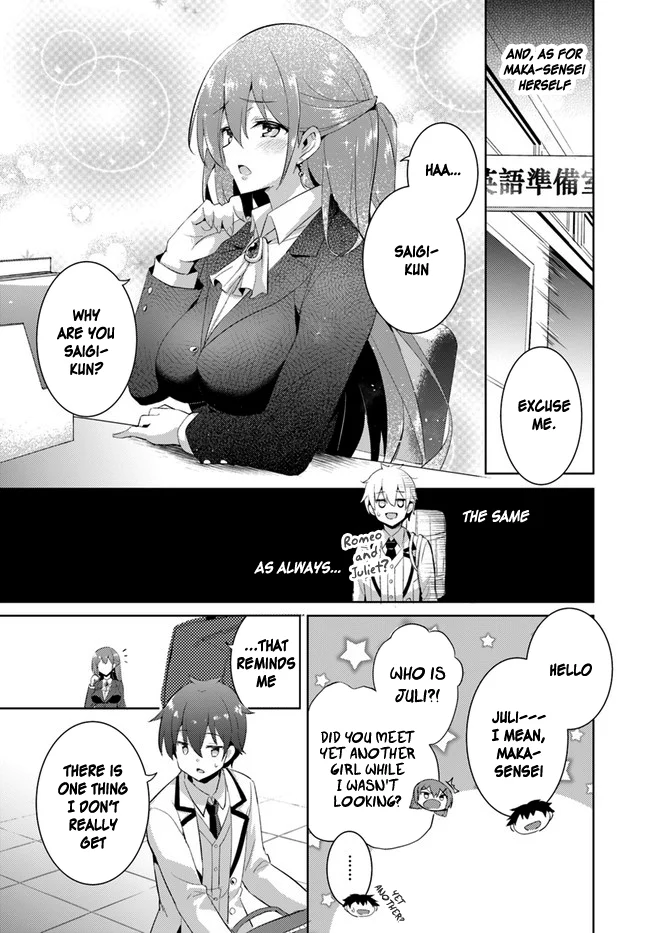 Boku no Kanojo Sensei Chapter 11 - Page 28