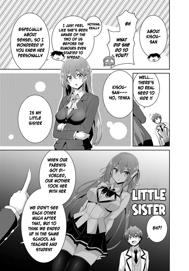 Boku no Kanojo Sensei Chapter 11 - Page 29