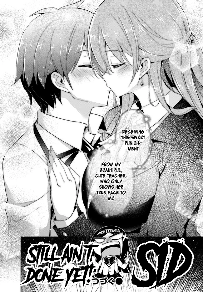 Boku no Kanojo Sensei Chapter 11 - Page 32
