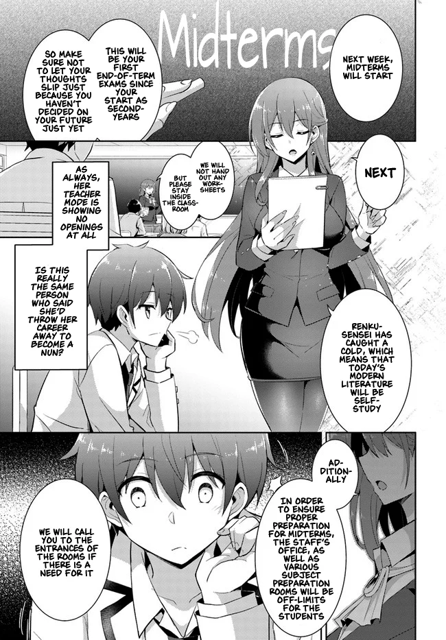 Boku no Kanojo Sensei Chapter 12 - Page 11