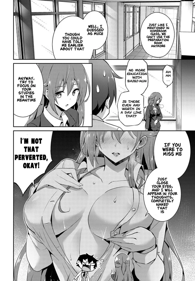 Boku no Kanojo Sensei Chapter 12 - Page 18