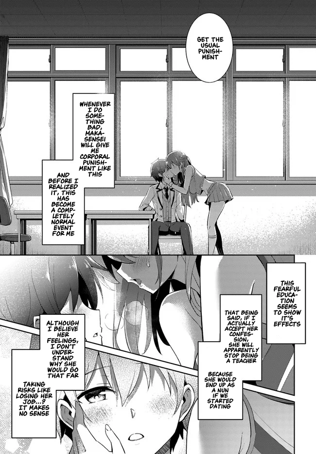 Boku no Kanojo Sensei Chapter 12 - Page 9