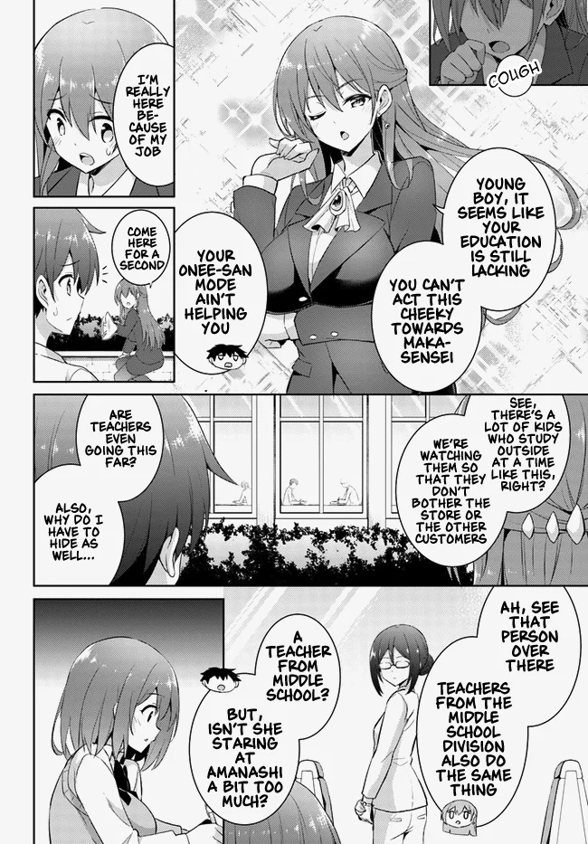 Boku no Kanojo Sensei Chapter 13 - Page 12