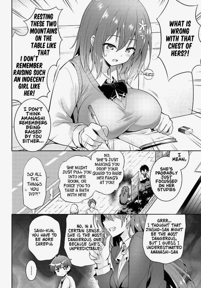 Boku no Kanojo Sensei Chapter 13 - Page 14