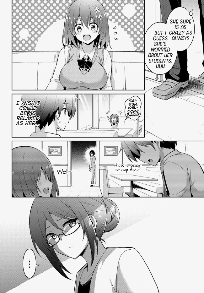 Boku no Kanojo Sensei Chapter 13 - Page 16