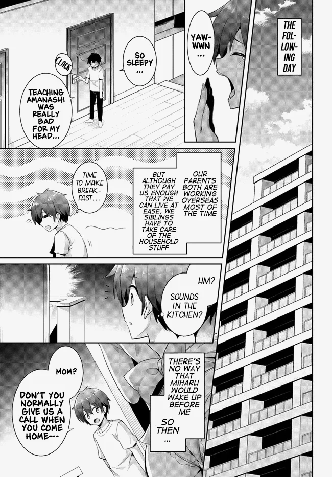 Boku no Kanojo Sensei Chapter 13 - Page 17