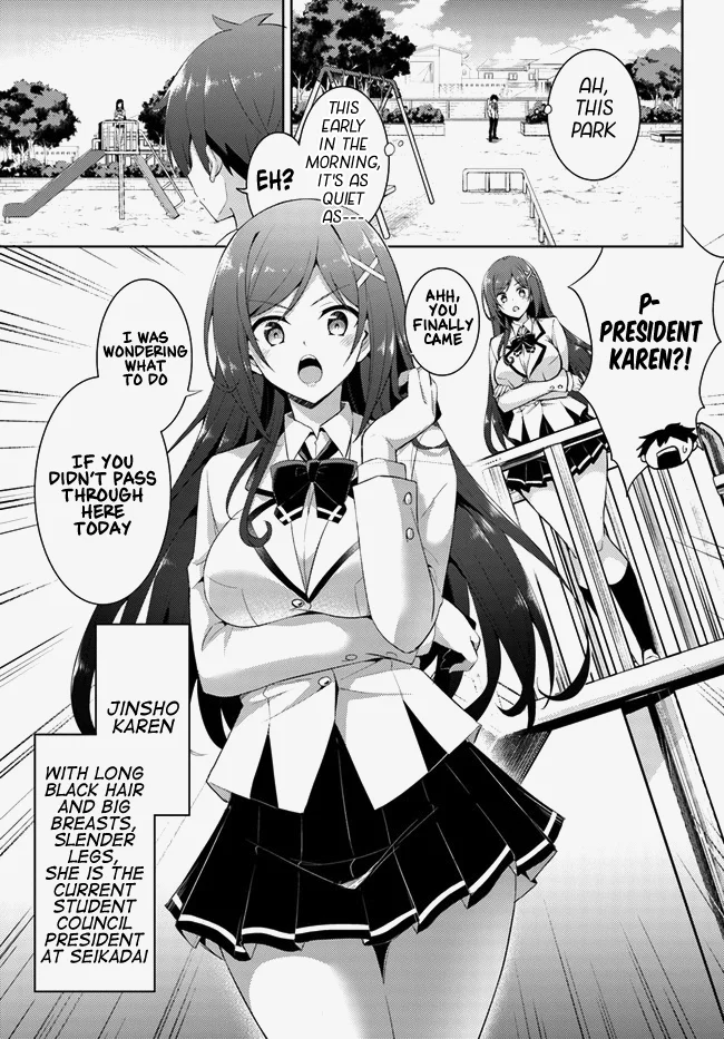 Boku no Kanojo Sensei Chapter 13 - Page 27