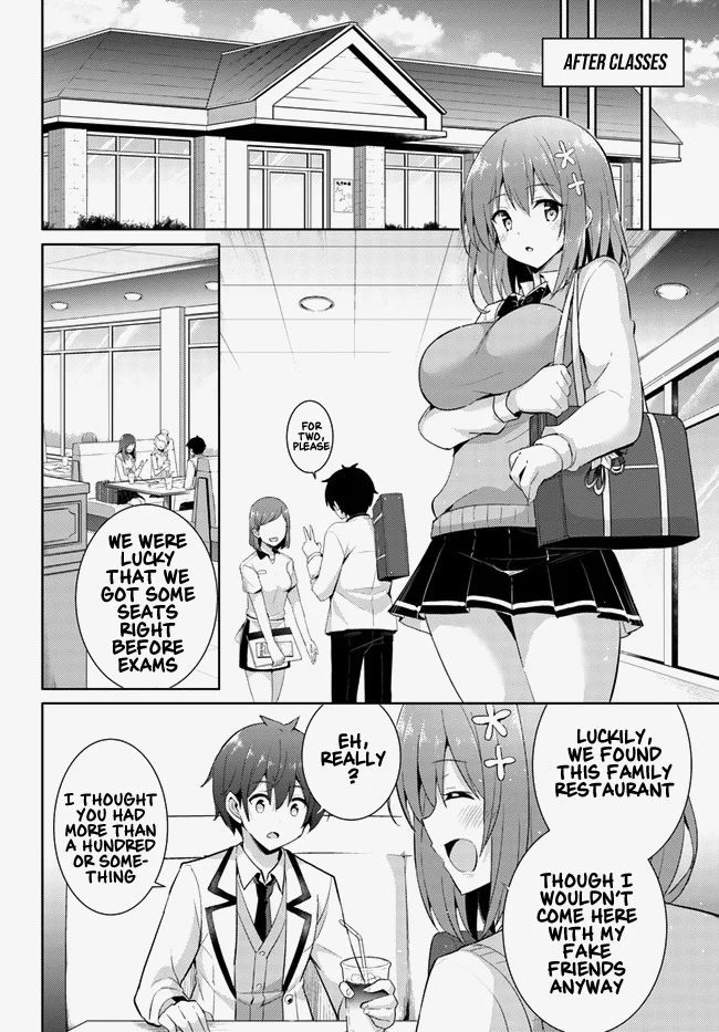 Boku no Kanojo Sensei Chapter 13 - Page 4