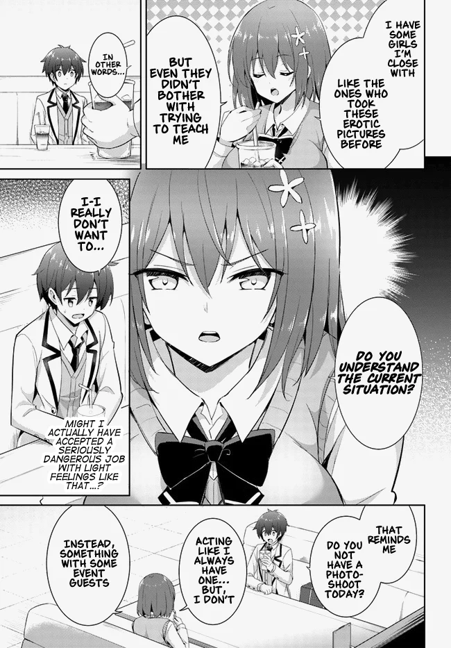 Boku no Kanojo Sensei Chapter 13 - Page 5