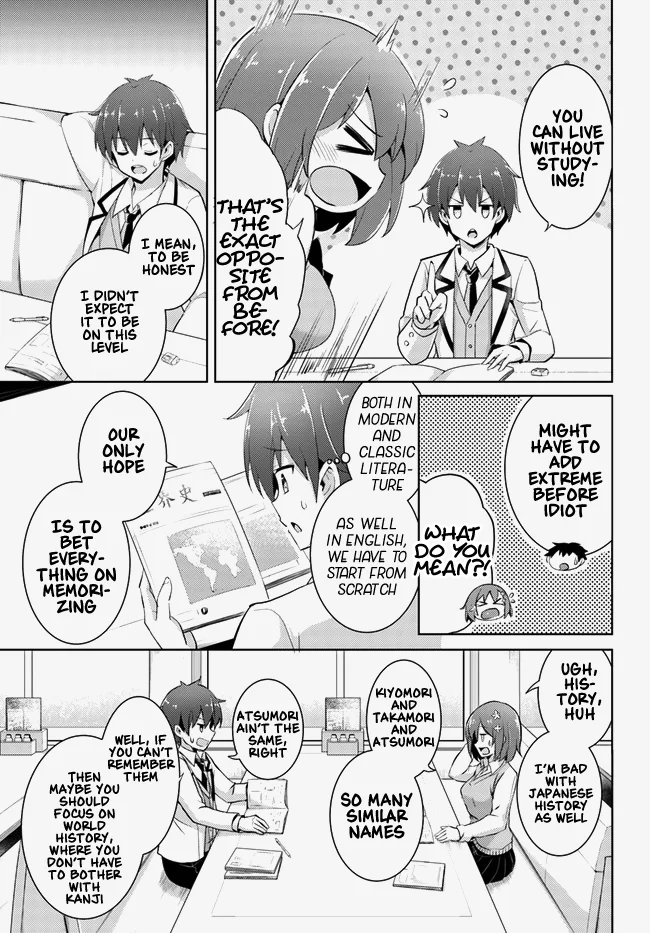 Boku no Kanojo Sensei Chapter 13 - Page 9