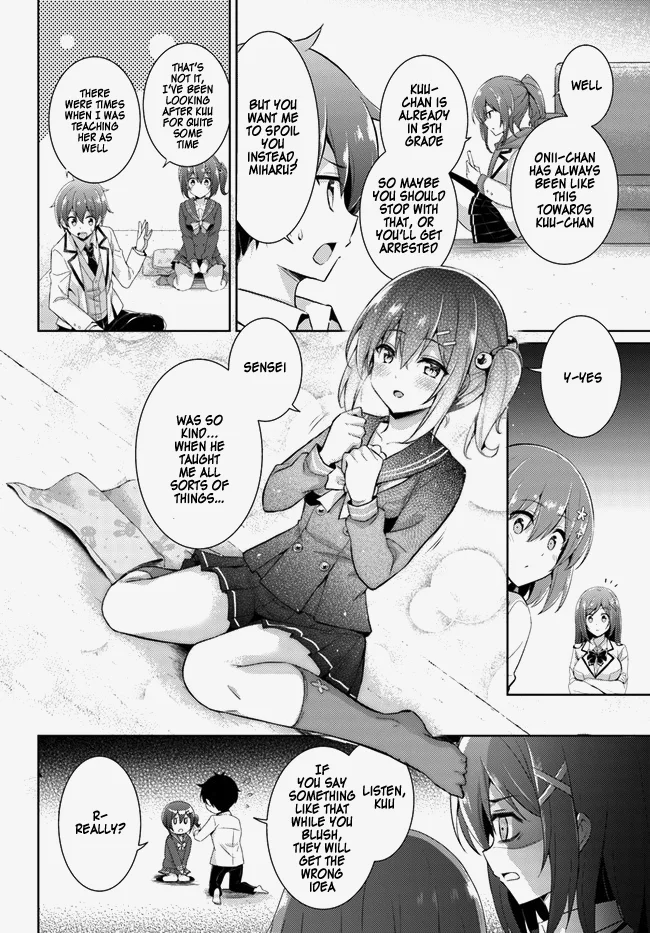 Boku no Kanojo Sensei Chapter 14 - Page 12