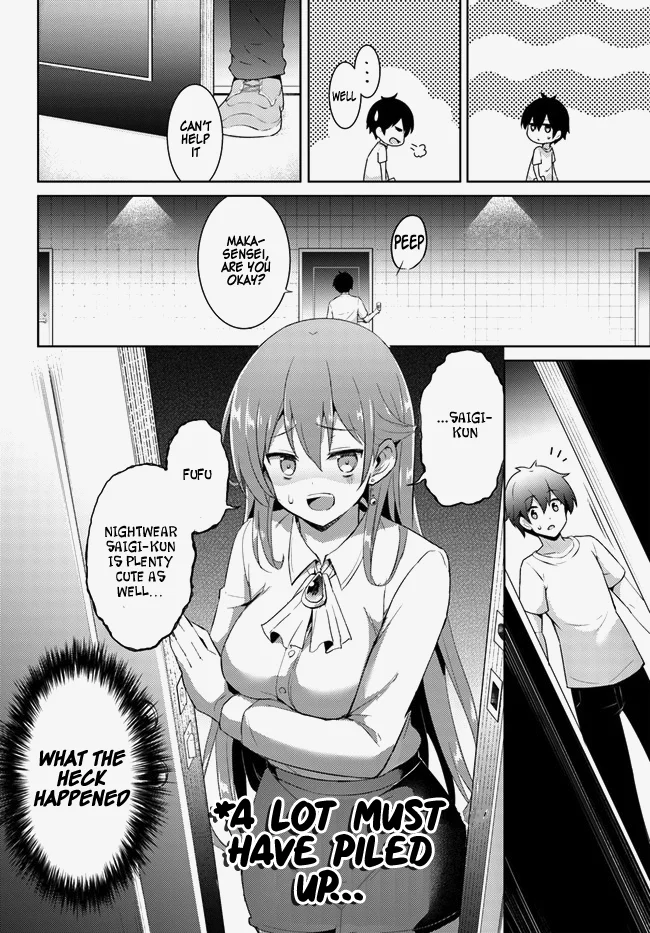 Boku no Kanojo Sensei Chapter 14 - Page 26