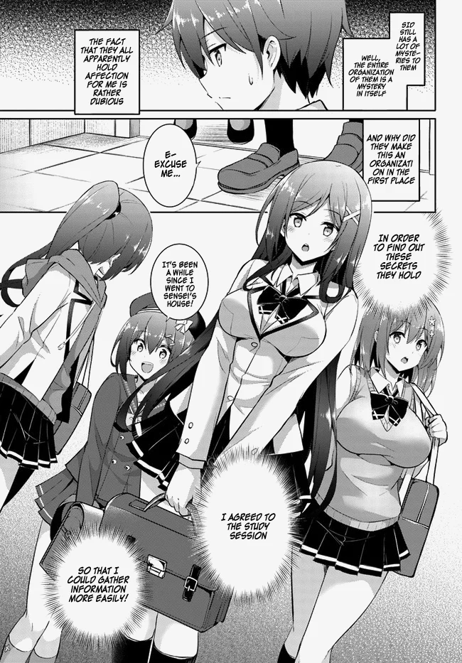 Boku no Kanojo Sensei Chapter 14 - Page 5
