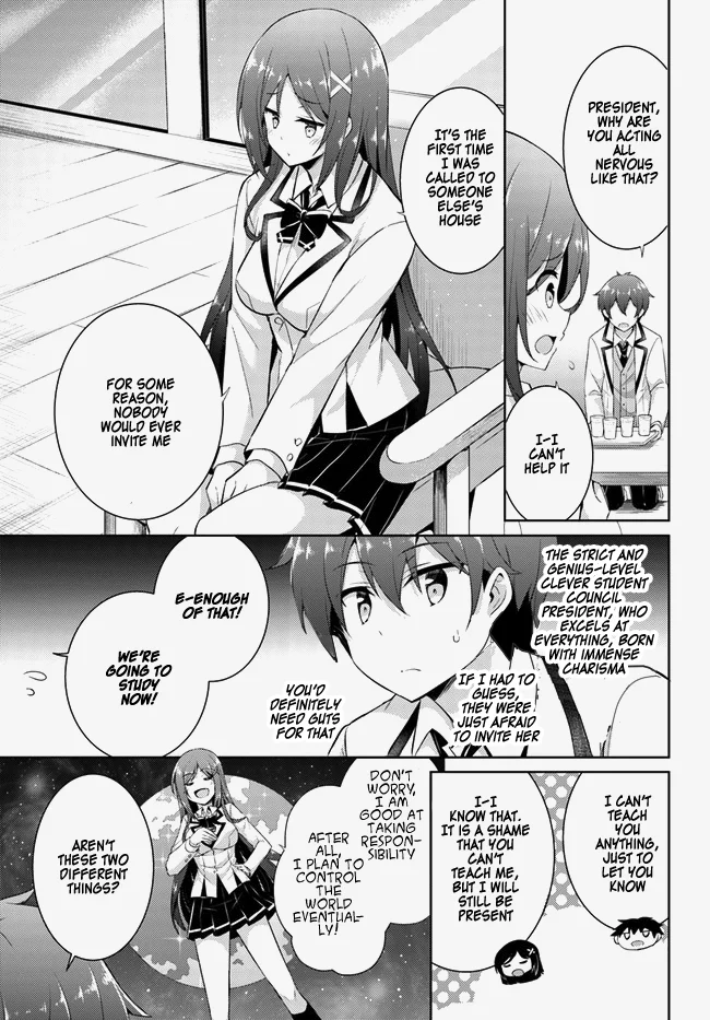 Boku no Kanojo Sensei Chapter 14 - Page 7