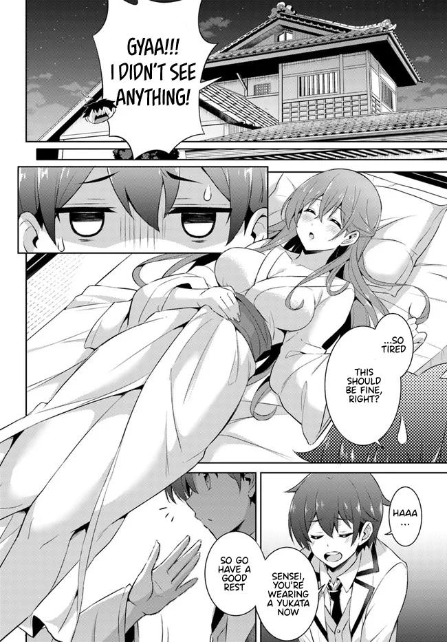 Boku no Kanojo Sensei Chapter 16 - Page 22