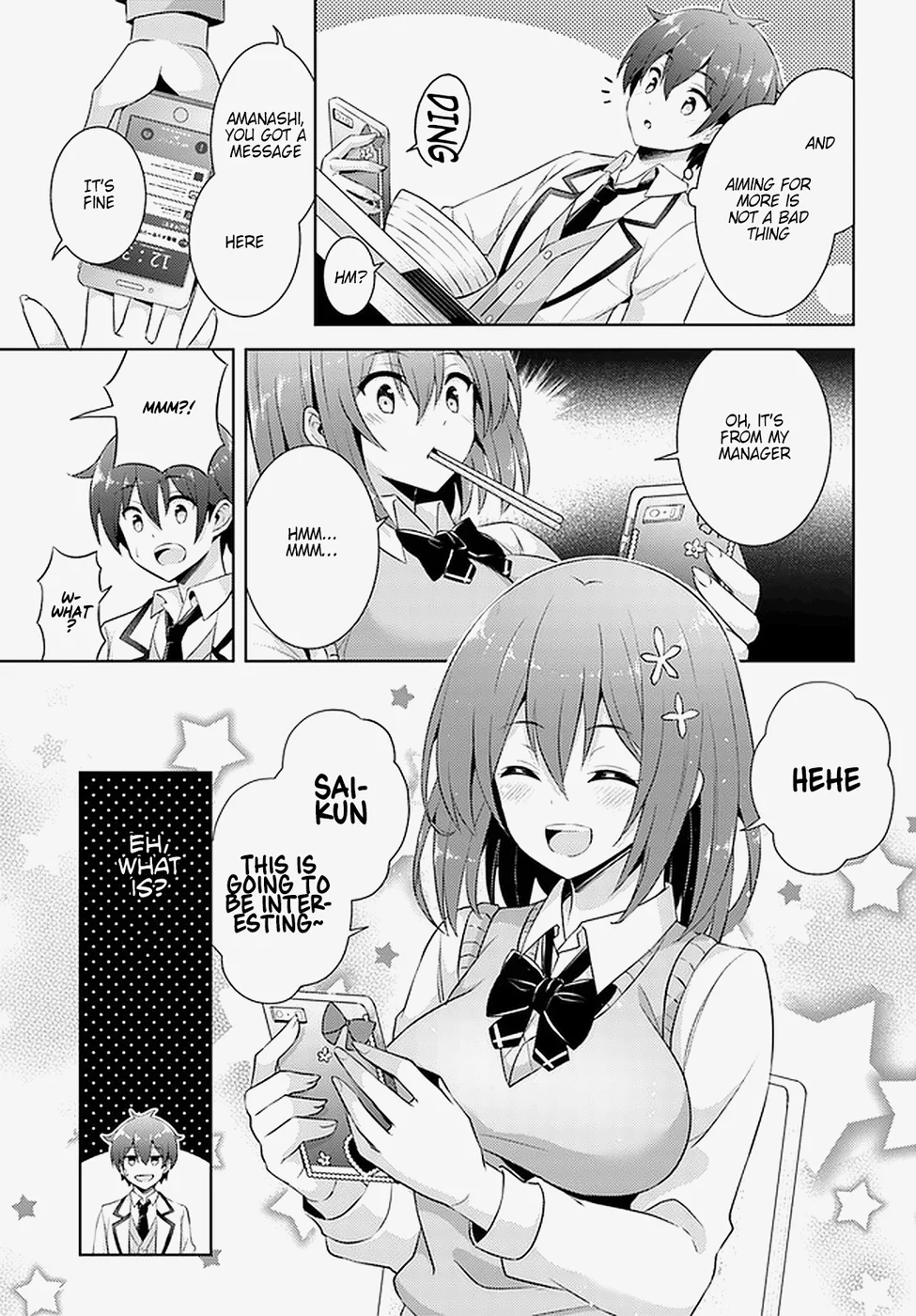 Boku no Kanojo Sensei Chapter 17 - Page 11