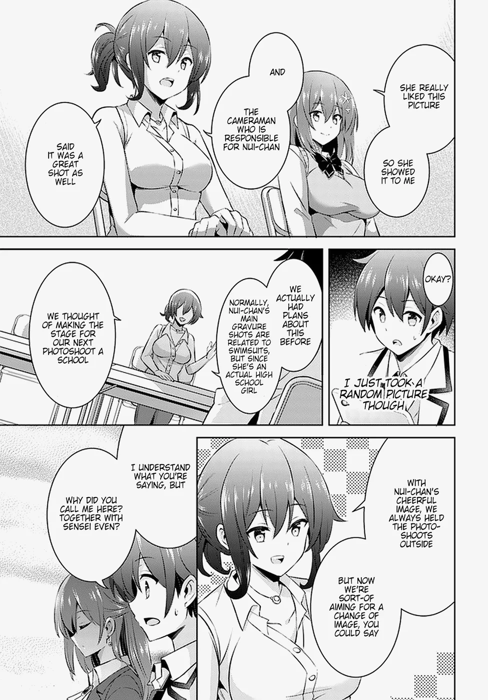 Boku no Kanojo Sensei Chapter 17 - Page 15