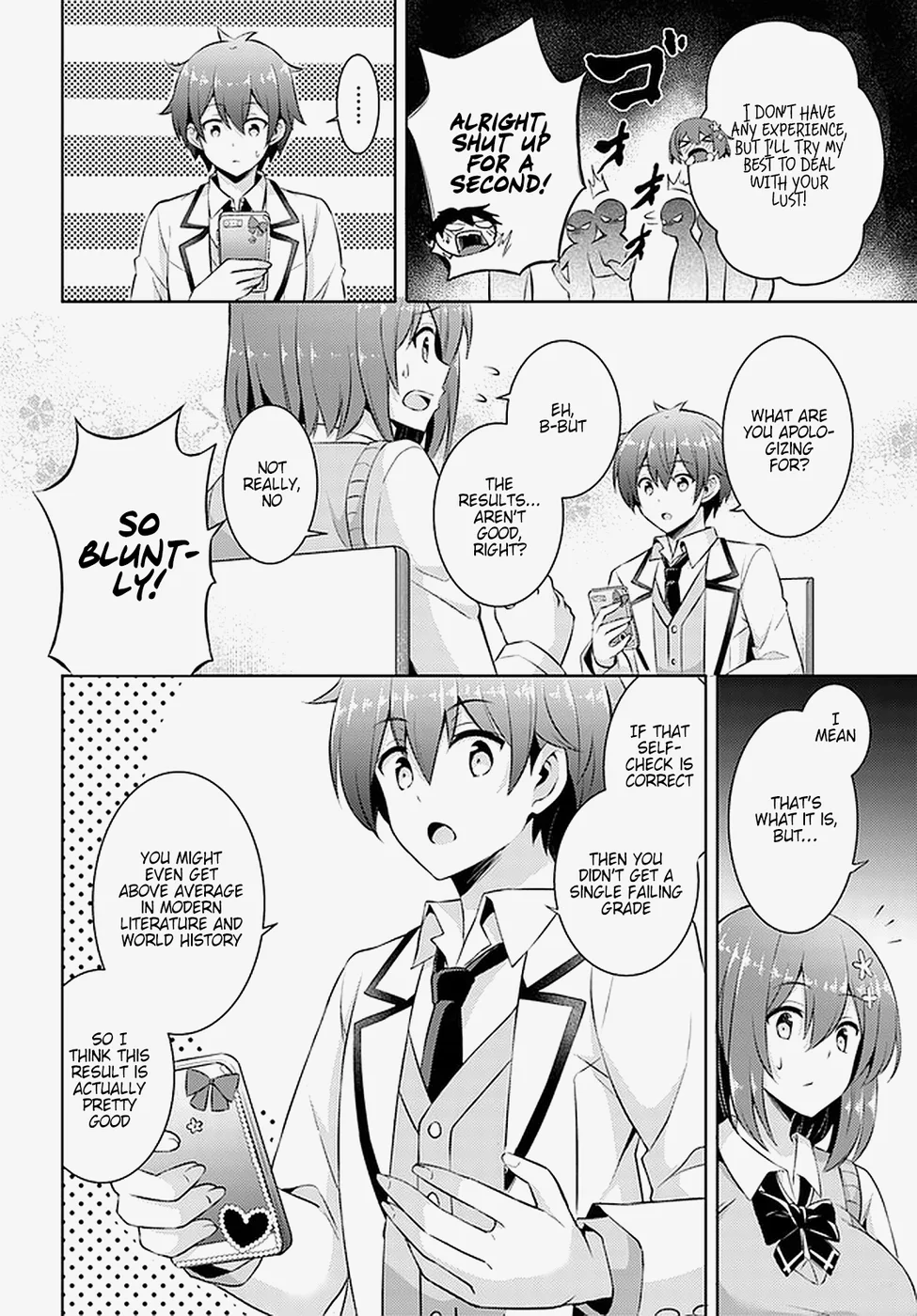 Boku no Kanojo Sensei Chapter 17 - Page 8