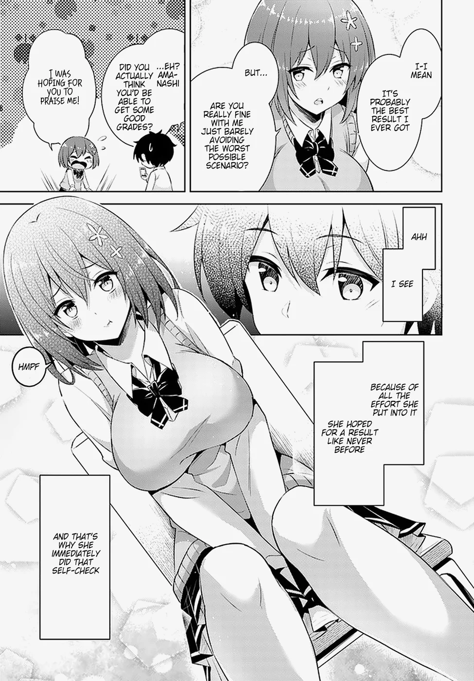 Boku no Kanojo Sensei Chapter 17 - Page 9