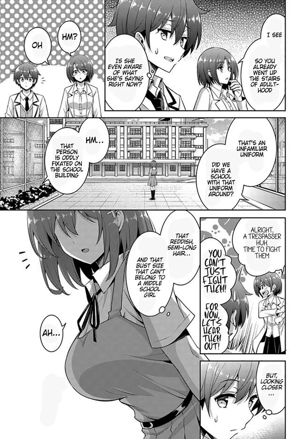 Boku no Kanojo Sensei Chapter 19 - Page 15
