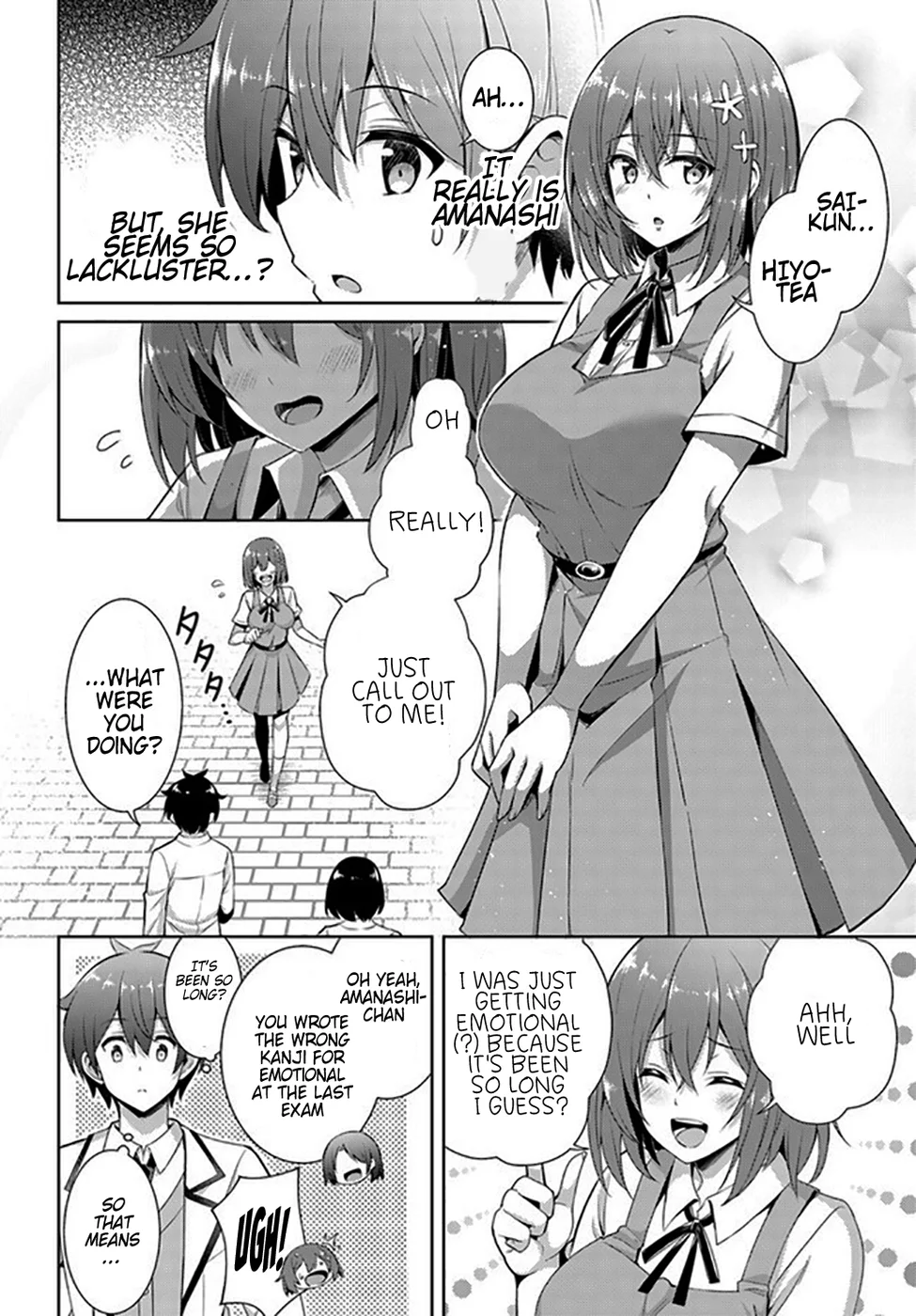 Boku no Kanojo Sensei Chapter 19 - Page 16