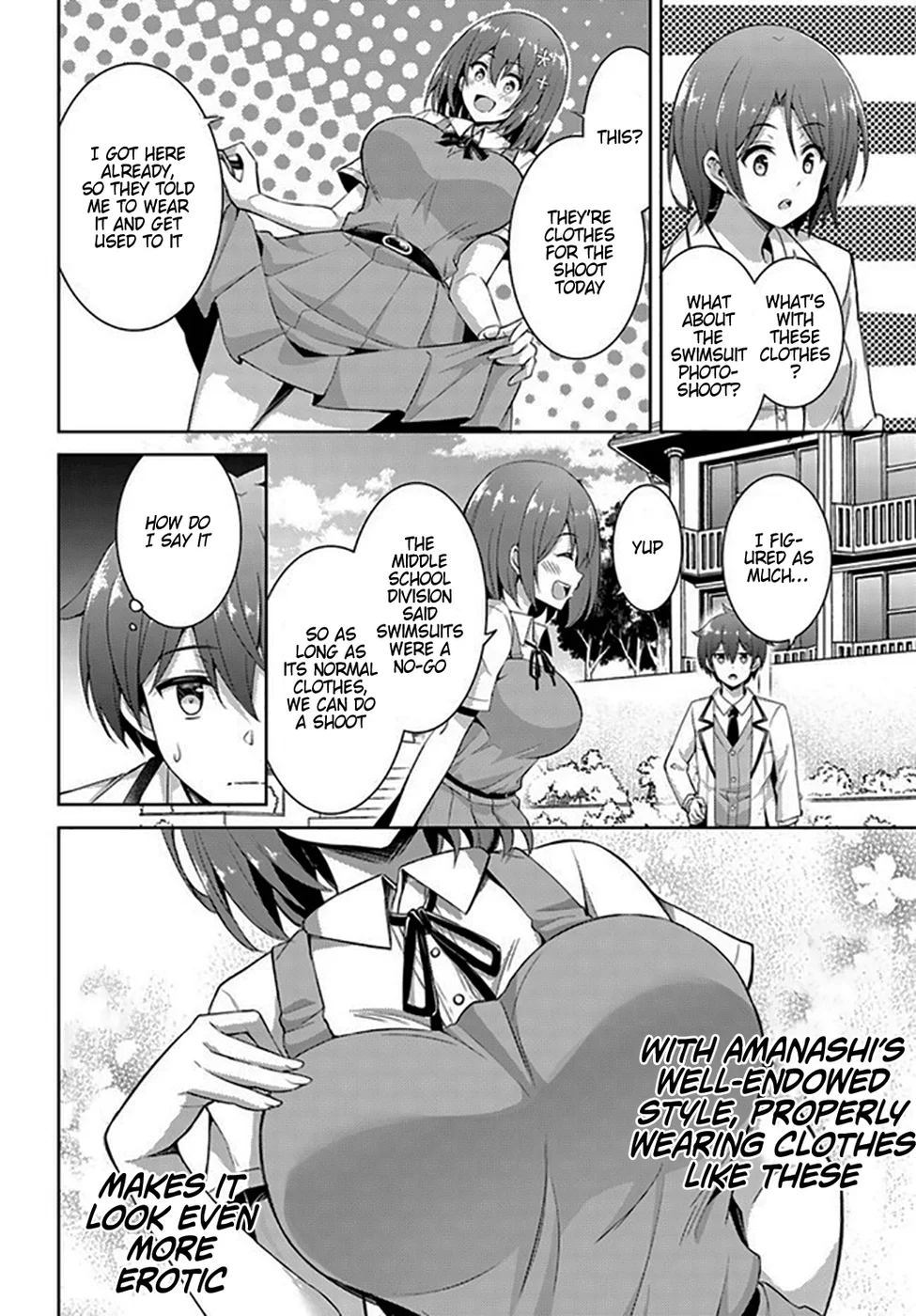Boku no Kanojo Sensei Chapter 19 - Page 18