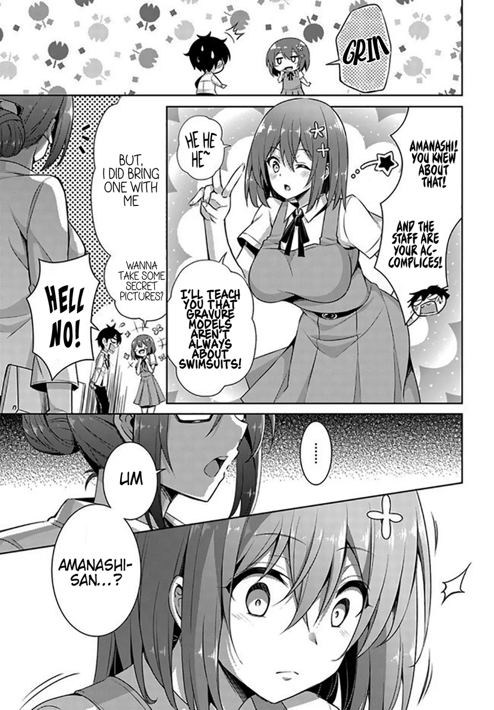 Boku no Kanojo Sensei Chapter 19 - Page 19