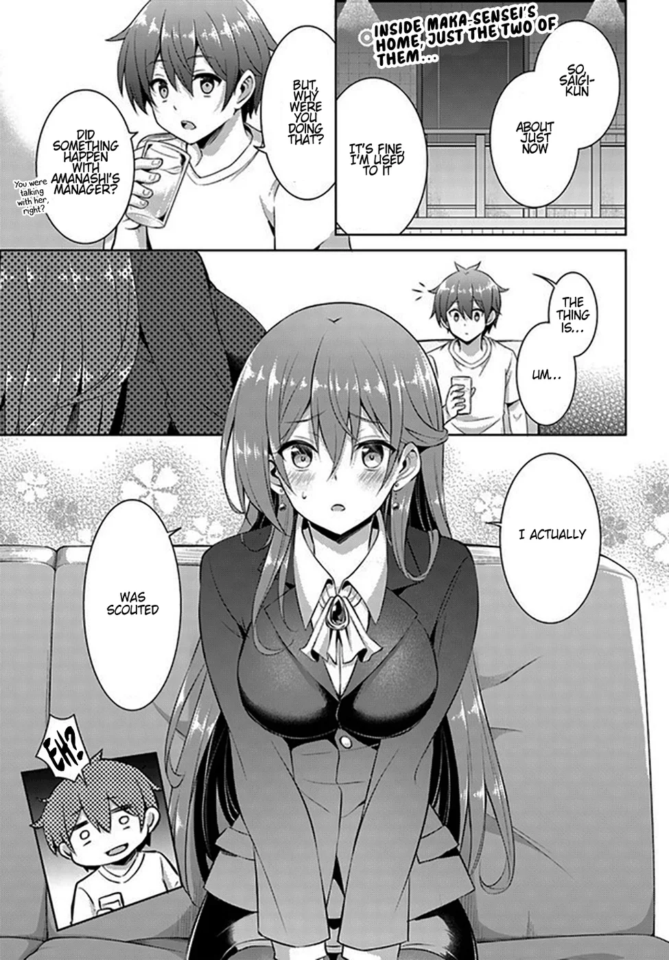Boku no Kanojo Sensei Chapter 19 - Page 3