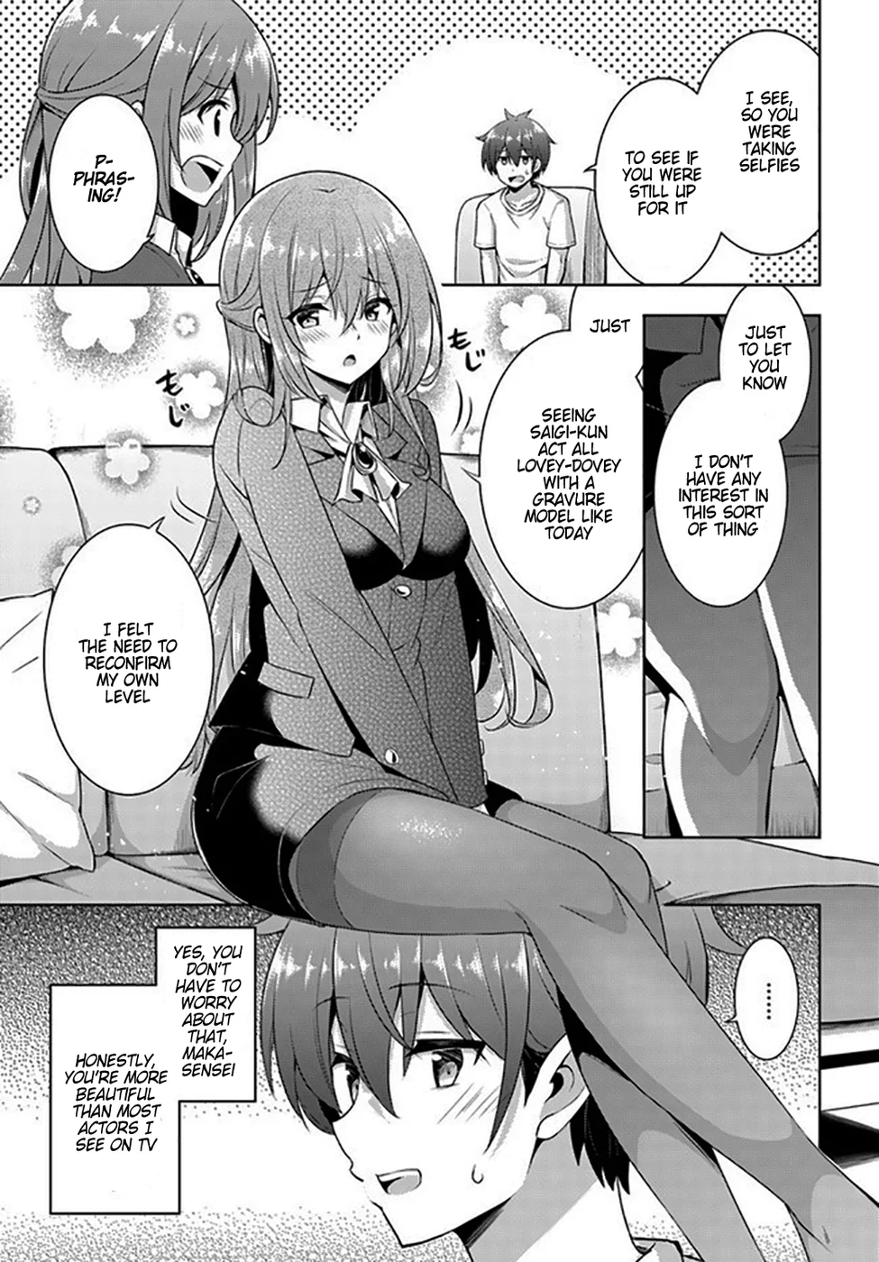 Boku no Kanojo Sensei Chapter 19 - Page 5