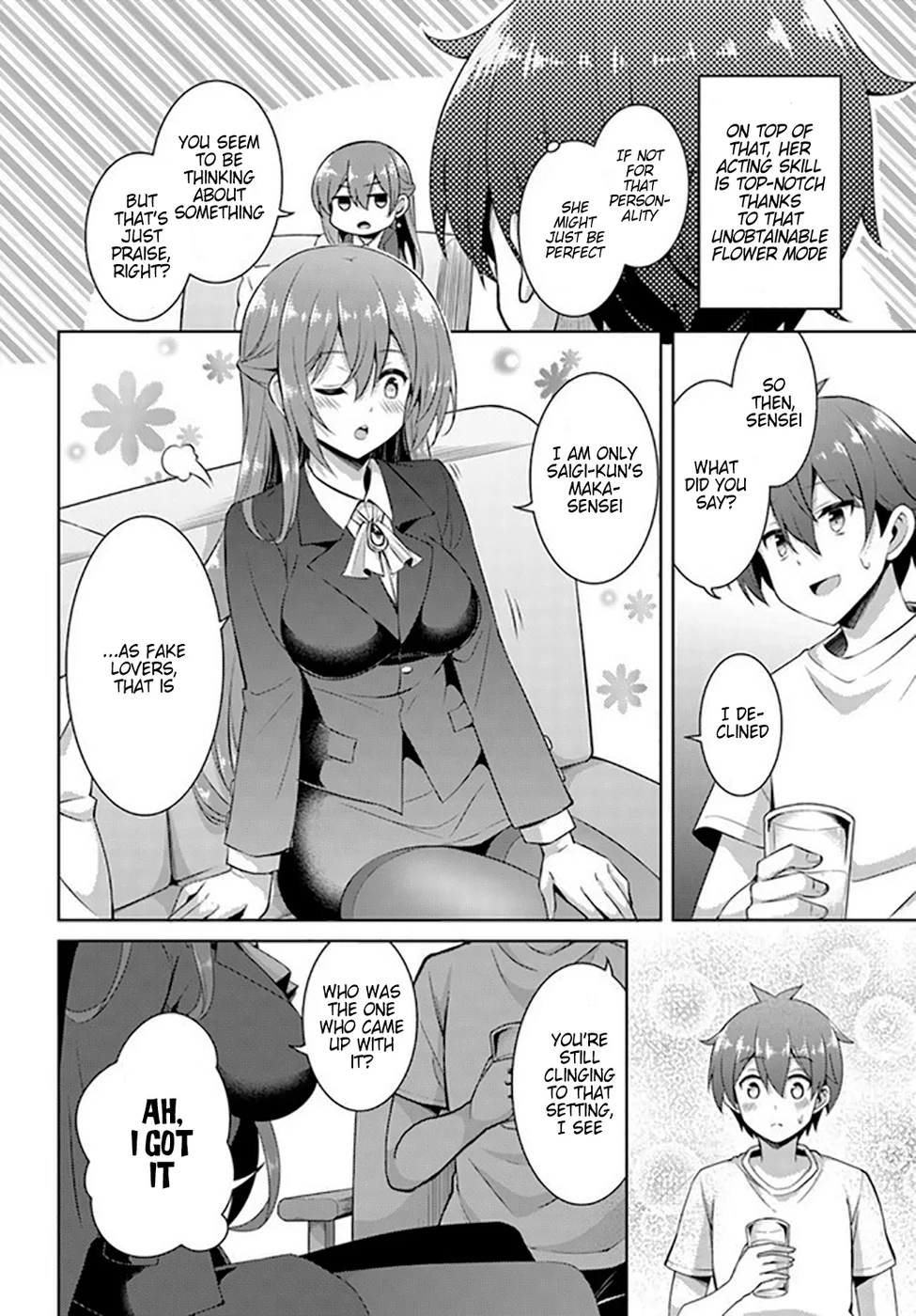 Boku no Kanojo Sensei Chapter 19 - Page 6