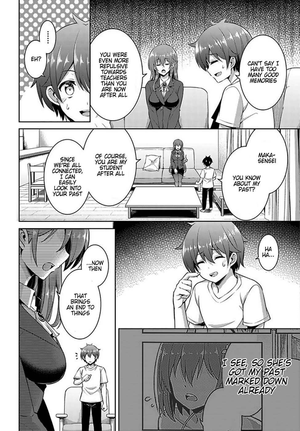 Boku no Kanojo Sensei Chapter 19 - Page 8