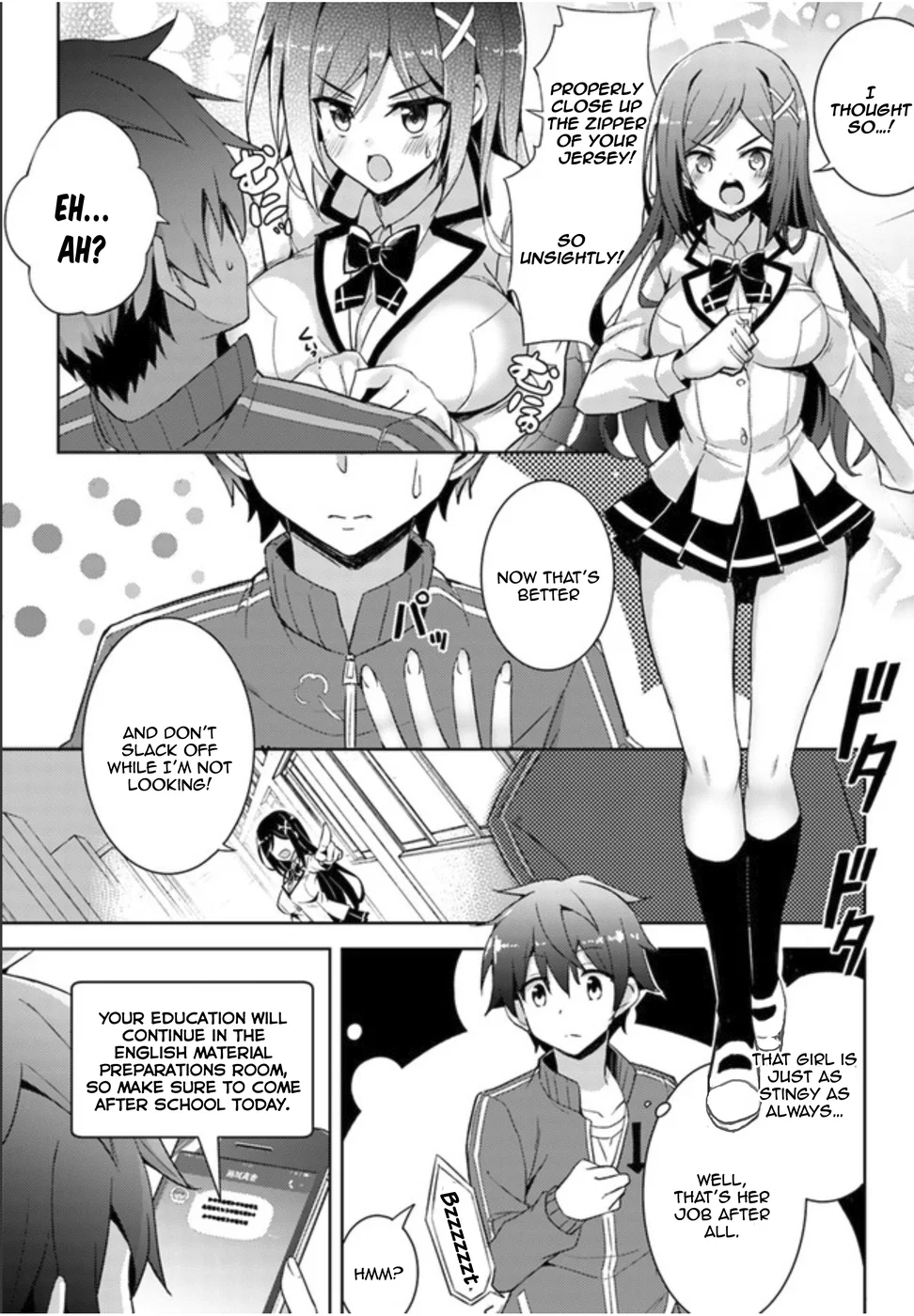 Boku no Kanojo Sensei Chapter 2 - Page 14