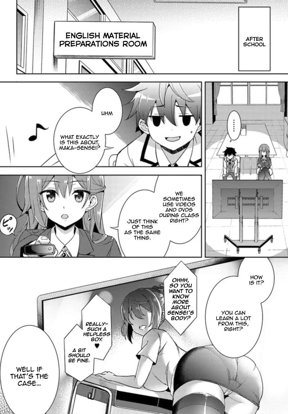 Boku no Kanojo Sensei Chapter 2 - Page 15