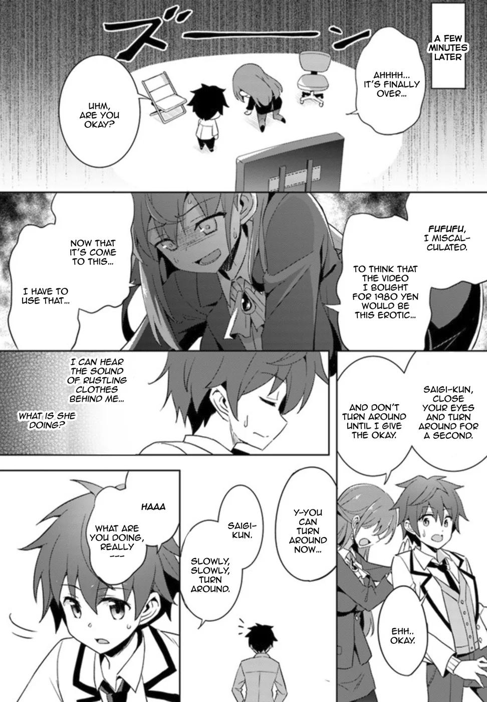 Boku no Kanojo Sensei Chapter 2 - Page 19