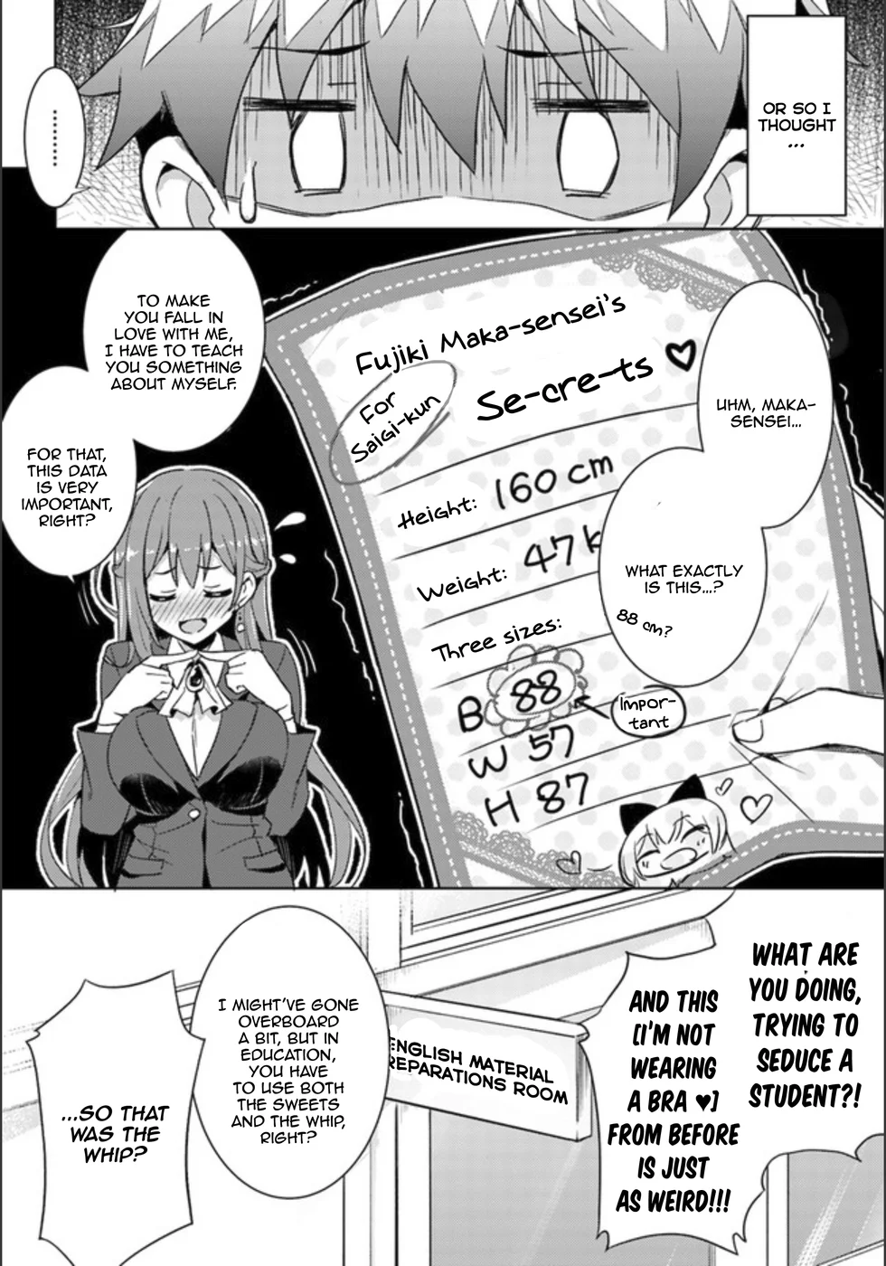 Boku no Kanojo Sensei Chapter 2 - Page 3