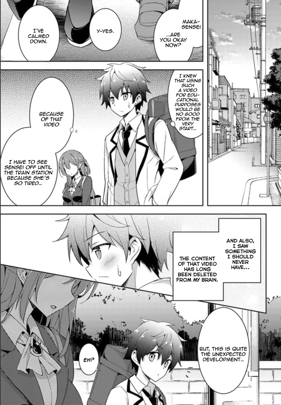 Boku no Kanojo Sensei Chapter 2 - Page 24